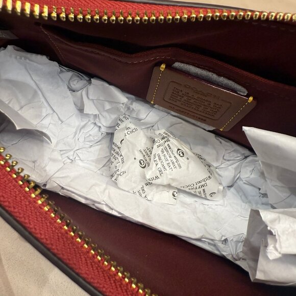 coach Teri Shoulder Bag cv938 - Picture 7 of 8